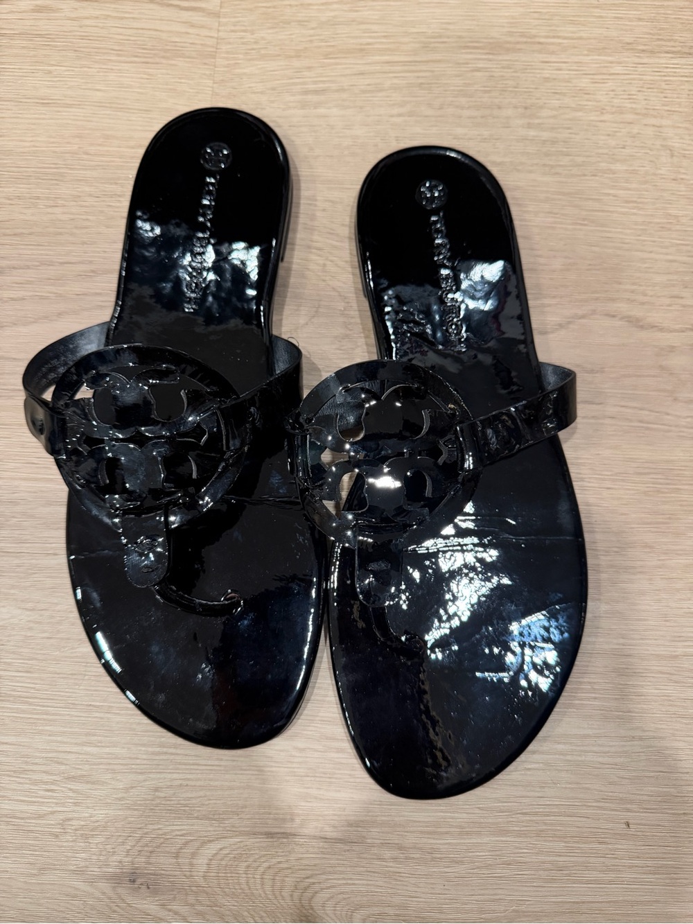 Tory Burch Mini Miller Jelly Sandal Black US 8